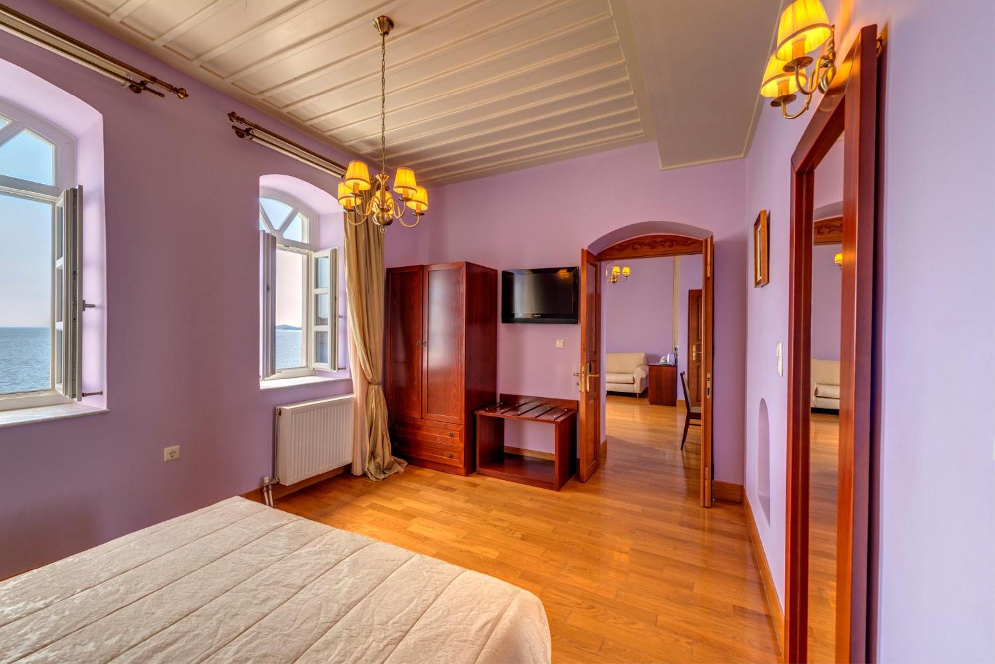 Apollonion Palace エルムポリ 部屋 写真