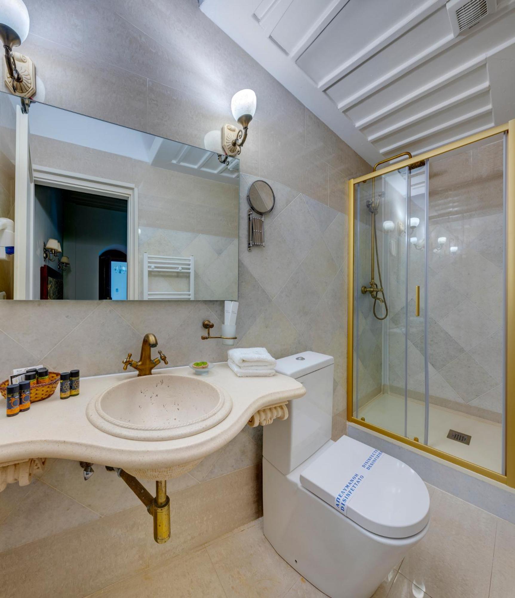 Apollonion Palace エルムポリ 部屋 写真