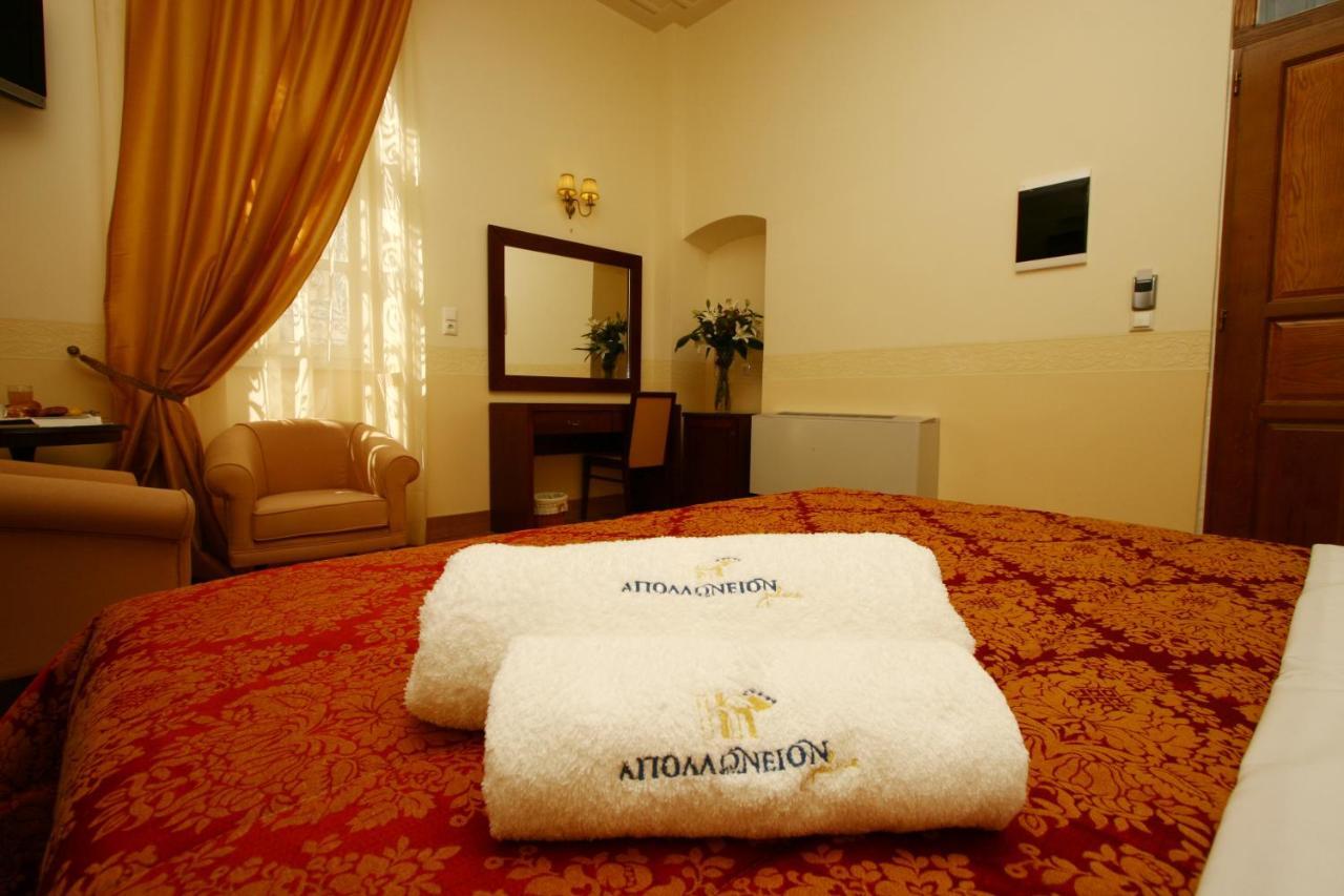 Apollonion Palace エルムポリ 部屋 写真